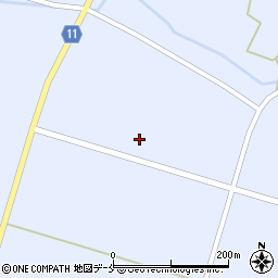 山形県長井市草岡1293周辺の地図