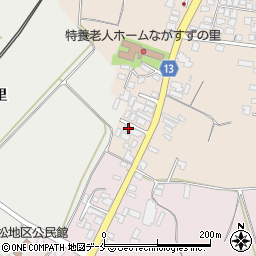 山形県上山市長清水2丁目7-8-8周辺の地図