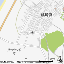 新潟県胎内市桃崎浜289周辺の地図