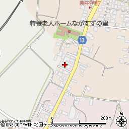 山形県上山市長清水2丁目7-8-7周辺の地図