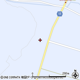 山形県長井市草岡2635周辺の地図