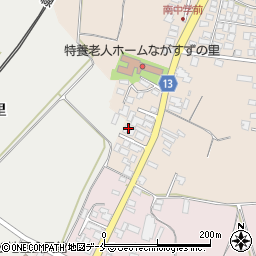 山形県上山市長清水2丁目7-9周辺の地図