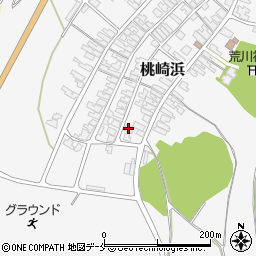 新潟県胎内市桃崎浜287-1周辺の地図