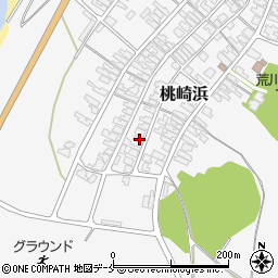 新潟県胎内市桃崎浜293周辺の地図