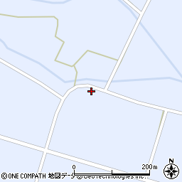 山形県長井市草岡1260周辺の地図