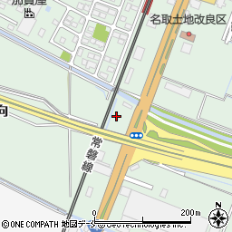 宮城県名取市植松新橋1周辺の地図