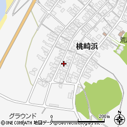 新潟県胎内市桃崎浜294周辺の地図
