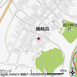 新潟県胎内市桃崎浜281周辺の地図