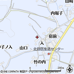 宮城県名取市愛島北目入29周辺の地図