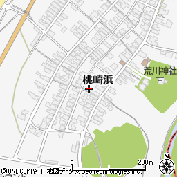 新潟県胎内市桃崎浜277周辺の地図