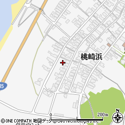 新潟県胎内市桃崎浜374周辺の地図