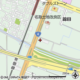 大森運送株式会社　東北営業所周辺の地図