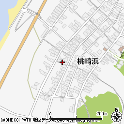 新潟県胎内市桃崎浜371周辺の地図