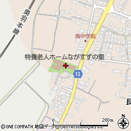 居宅介護支援事業所ながすず周辺の地図