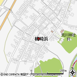 新潟県胎内市桃崎浜270周辺の地図