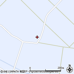 山形県長井市草岡2229周辺の地図