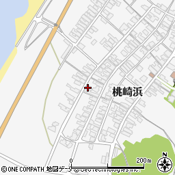 新潟県胎内市桃崎浜370周辺の地図