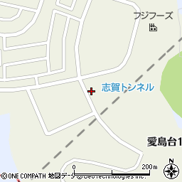 株式会社仙台リサイクルセンター　セキュリティーセンター周辺の地図