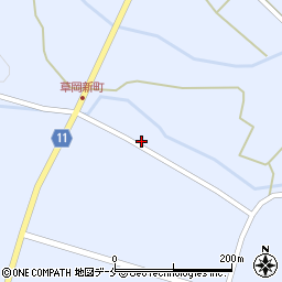 山形県長井市草岡1442周辺の地図