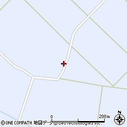 山形県長井市草岡2232周辺の地図