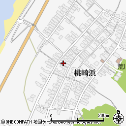 新潟県胎内市桃崎浜367周辺の地図