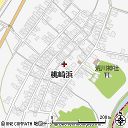 新潟県胎内市桃崎浜263-2周辺の地図