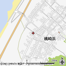 新潟県胎内市桃崎浜397周辺の地図