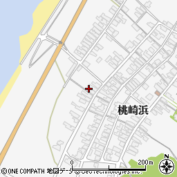新潟県胎内市桃崎浜398周辺の地図
