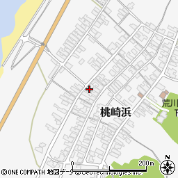 新潟県胎内市桃崎浜364周辺の地図