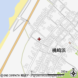 新潟県胎内市桃崎浜399周辺の地図