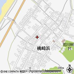 新潟県胎内市桃崎浜362周辺の地図