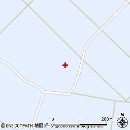 山形県長井市草岡2217周辺の地図