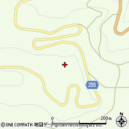 宮城県柴田郡川崎町前川沼ノ平山周辺の地図