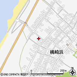 新潟県胎内市桃崎浜400周辺の地図