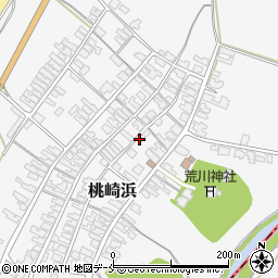 新潟県胎内市桃崎浜253周辺の地図