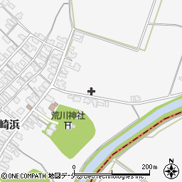 新潟県胎内市桃崎浜597周辺の地図