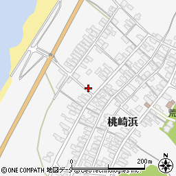 新潟県胎内市桃崎浜402周辺の地図