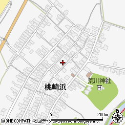 新潟県胎内市桃崎浜313周辺の地図