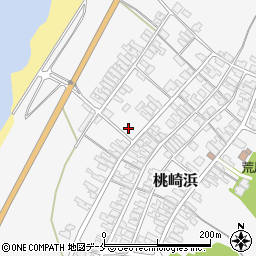 新潟県胎内市桃崎浜403周辺の地図