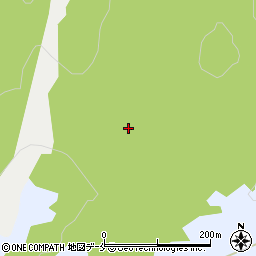 宮城県名取市愛島笠島（西高森）周辺の地図