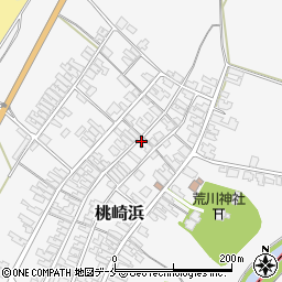 新潟県胎内市桃崎浜319周辺の地図