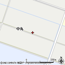 宮城県名取市愛島笠島中丸周辺の地図