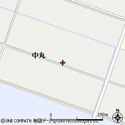 宮城県名取市愛島笠島（中丸）周辺の地図