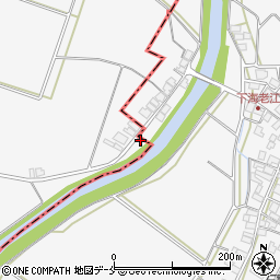 新潟県胎内市桃崎浜637周辺の地図