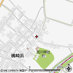 新潟県胎内市桃崎浜478周辺の地図