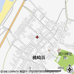 新潟県胎内市桃崎浜356周辺の地図