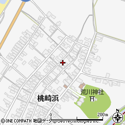 新潟県胎内市桃崎浜324周辺の地図