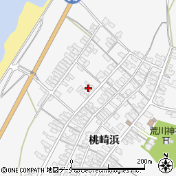 新潟県胎内市桃崎浜410周辺の地図