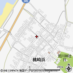 新潟県胎内市桃崎浜414周辺の地図