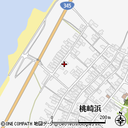 新潟県胎内市桃崎浜421周辺の地図